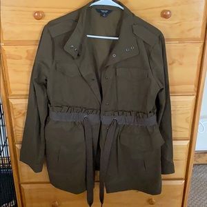 Vera Wang cargo jacket